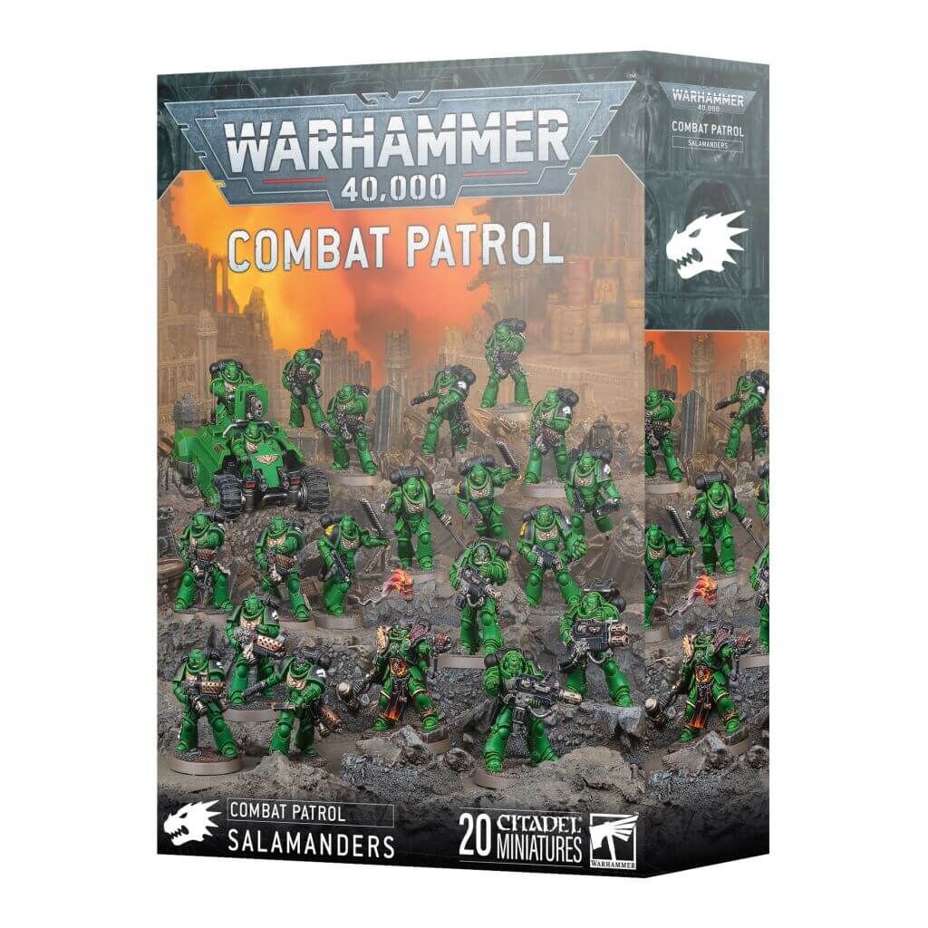 Kampfpatrouille: Salamanders