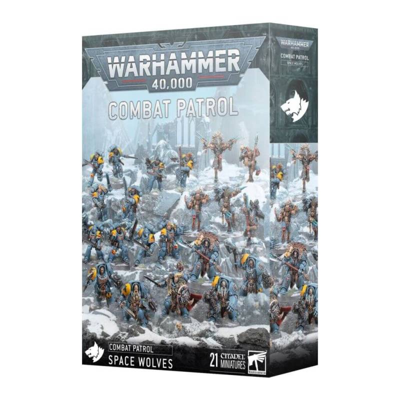 Kampfpatrouille: Space Wolves Kampfpatrouille: Space Wolves