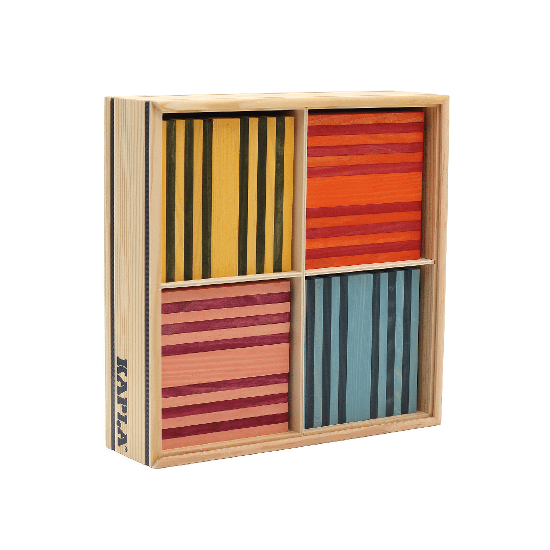 Kapla - 100er KASTEN OCTOCOLOR : 100 Plättchen in 8 Farben Kapla - 100er KASTEN OCTOCOLOR : 100 Plättchen in 8 Farben