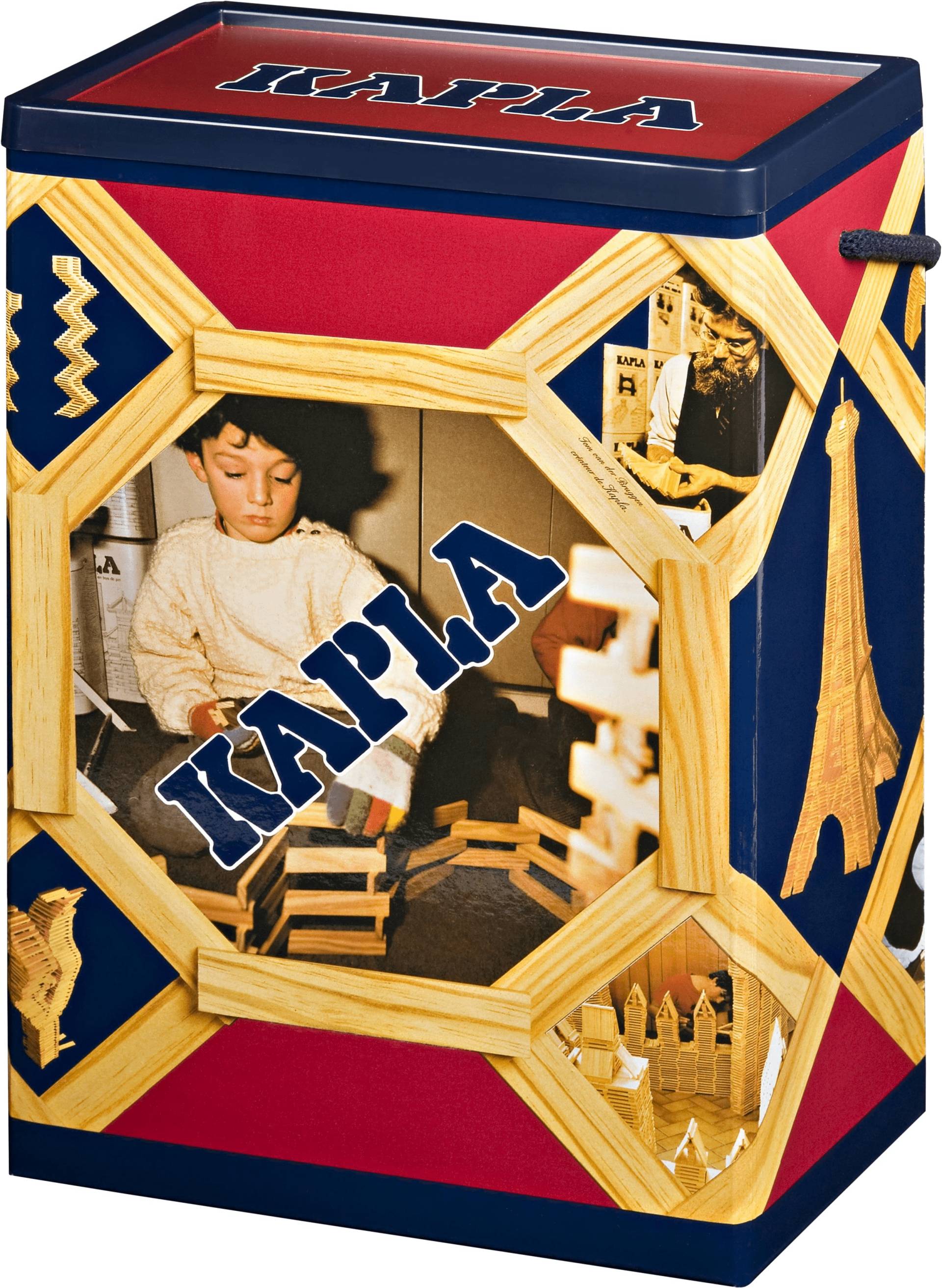 Kapla - 200er Box Holzbausteine Natur