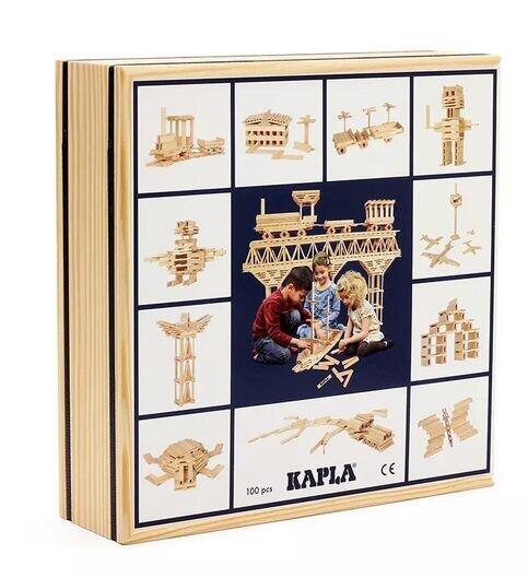 Kapla - KAPLA 100er Kasten Kapla - KAPLA 100er Kasten