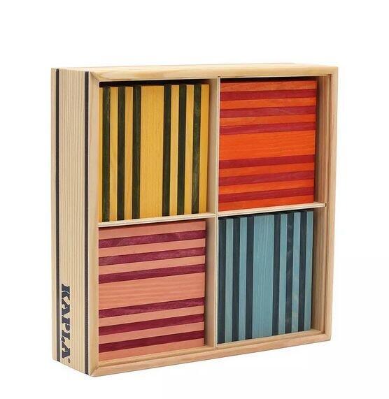 Kapla - KAPLA 100er Kasten Octocolor