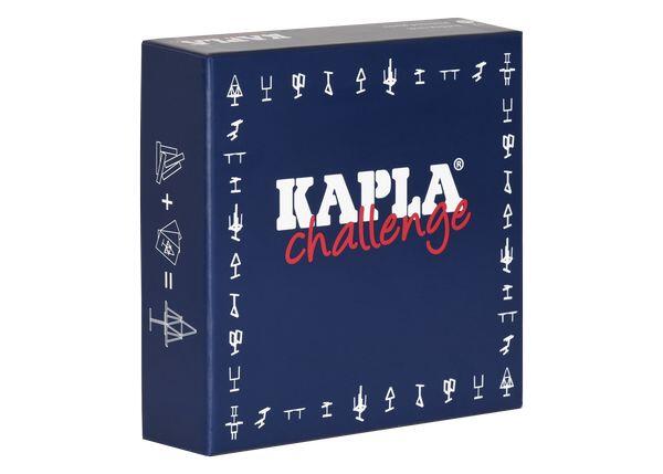 Kapla - Kapla Bausteine Challenge 16Plättchen + 12Karten + Anleitung