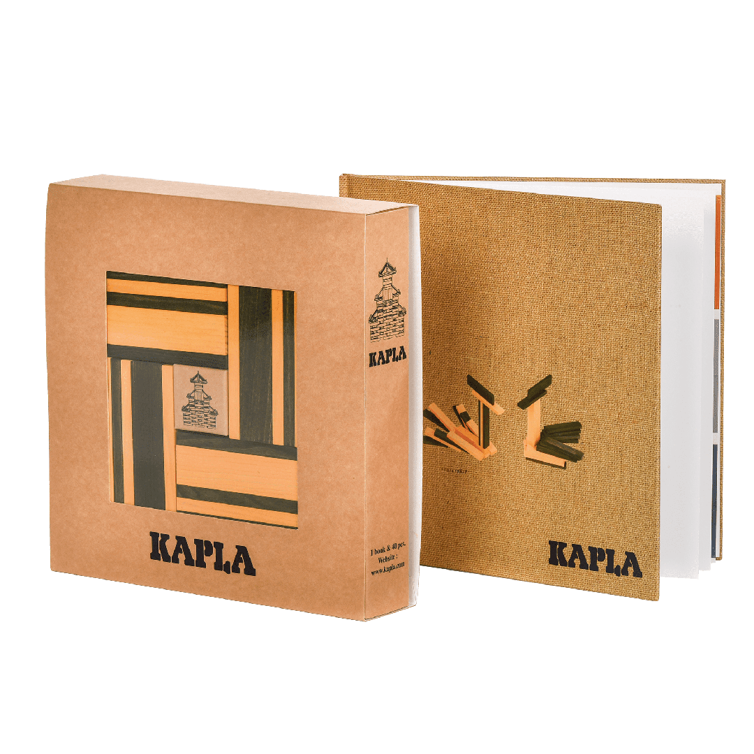 Kapla - N°23- Kunstband, 20 Gelb & 20 Grün Kapla - N°23- Kunstband, 20 Gelb & 20 Grün