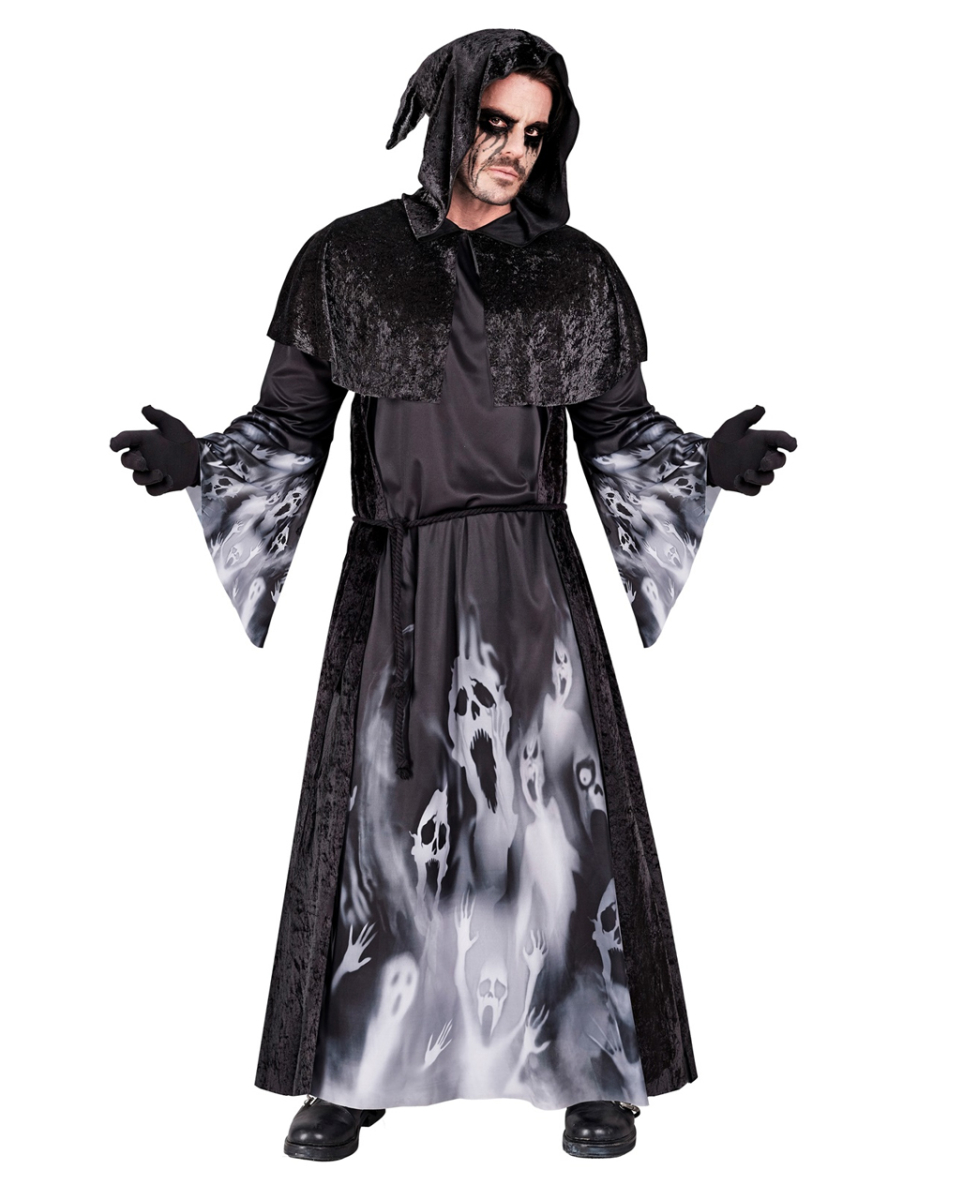 Kapuzenkostüm "Screaming Souls"