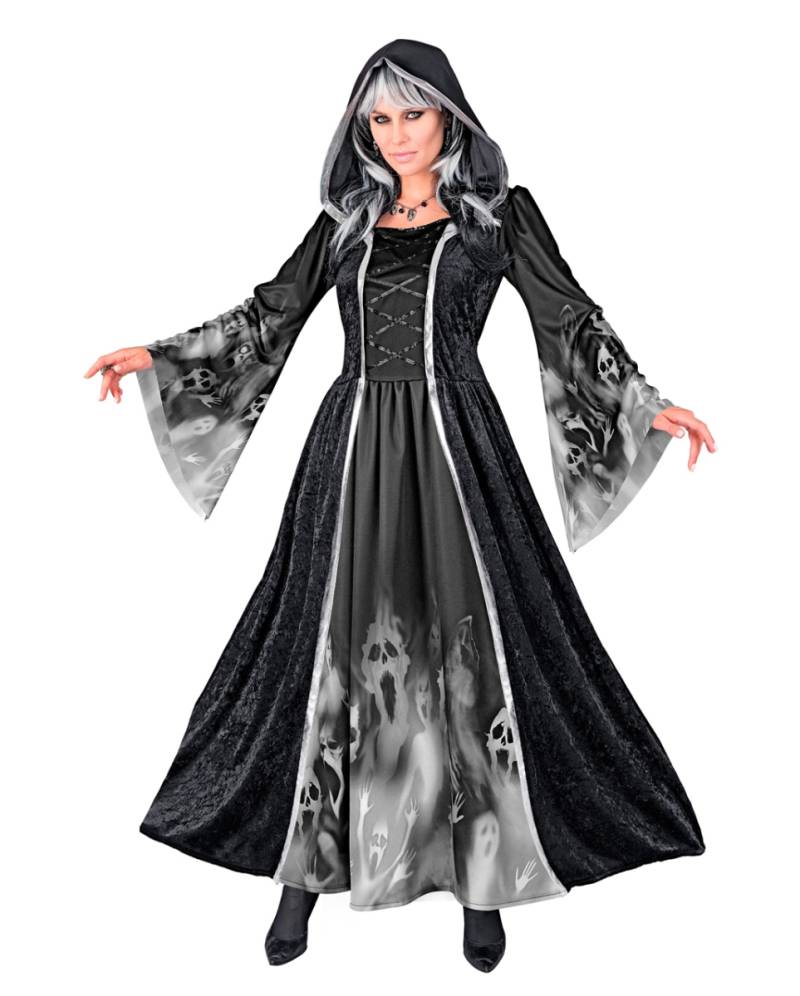 "Screaming Souls" Damenkostüm mit Kapuze