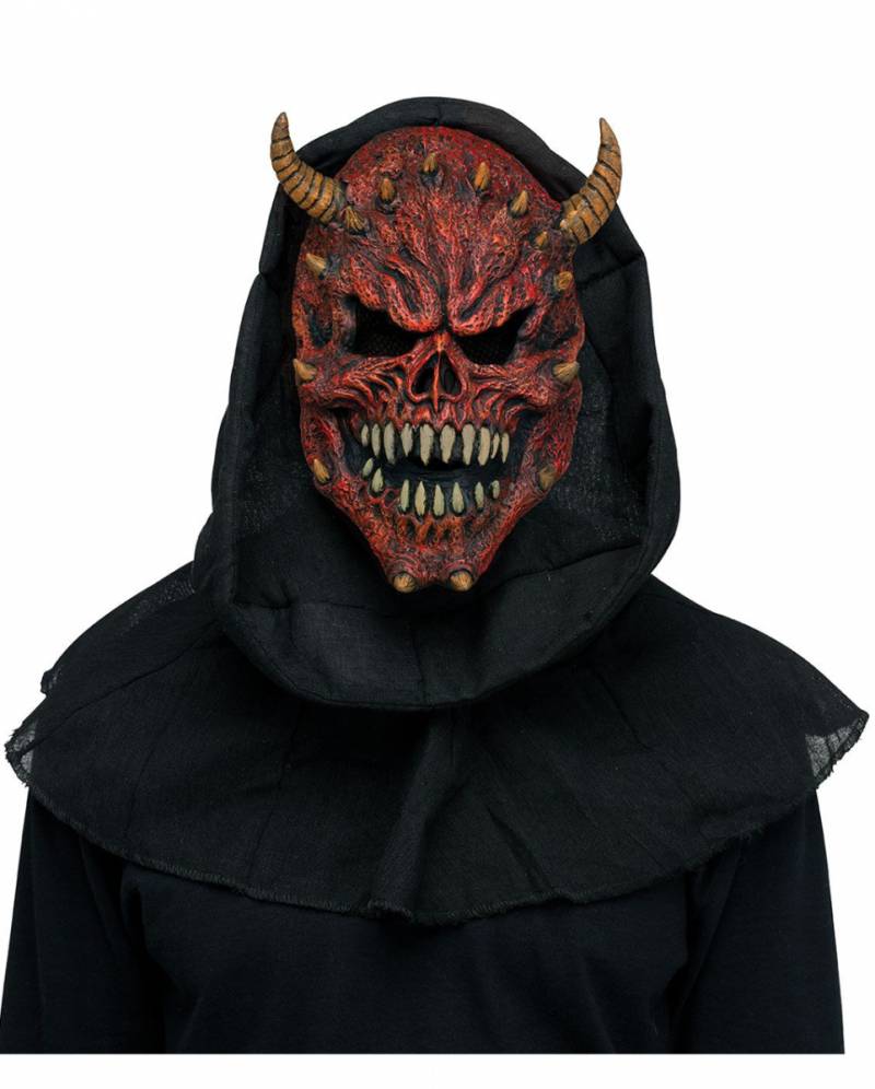 Kapuzenmaske Dämon Kapuzenmaske Dämon