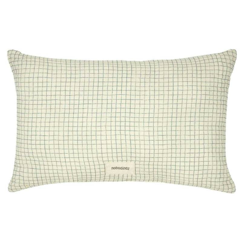 Kariertes Dekokissen – 35 cm Kariertes Dekokissen – 35 cm