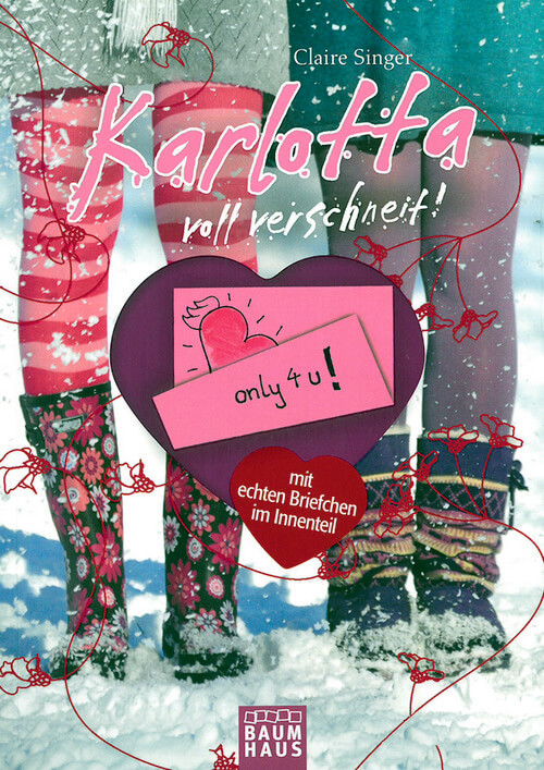Karlotta voll verschneit! only 4 u!