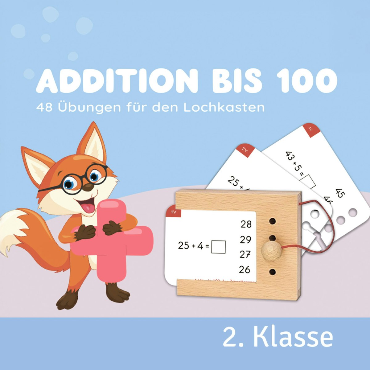 Kartensatz Addition bis 100 2. Klasse