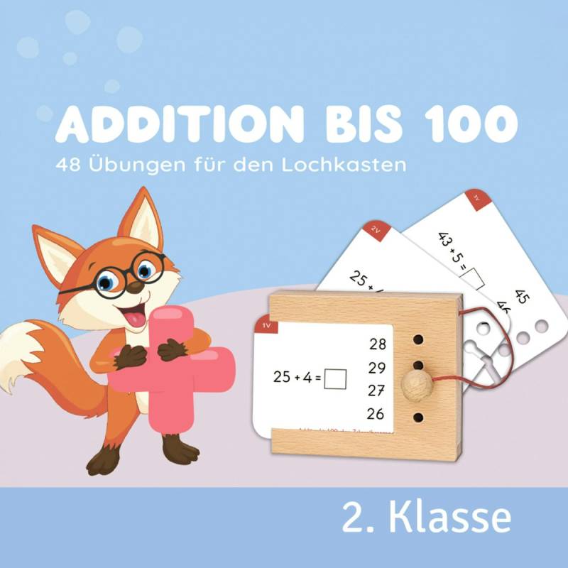 Kartensatz Addition bis 100 2. Klasse Kartensatz Addition bis 100 2. Klasse