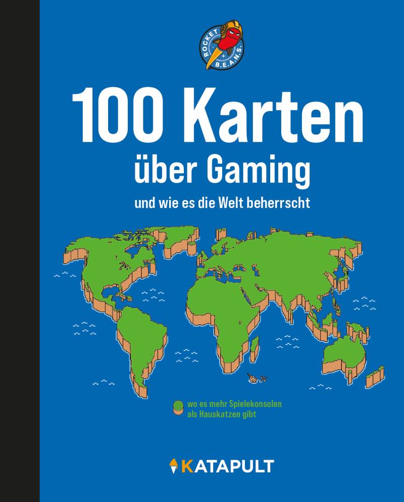 Katapult Verlag - 100 Karten über Gaming Katapult Verlag - 100 Karten über Gaming