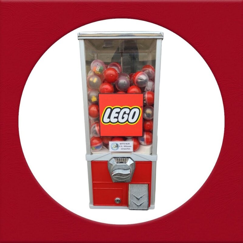 Kaugummiautomat / Nostalgie Waren - Kapsel-Automat Kaugummiautomat / Nostalgie Waren - Kapsel-Automat