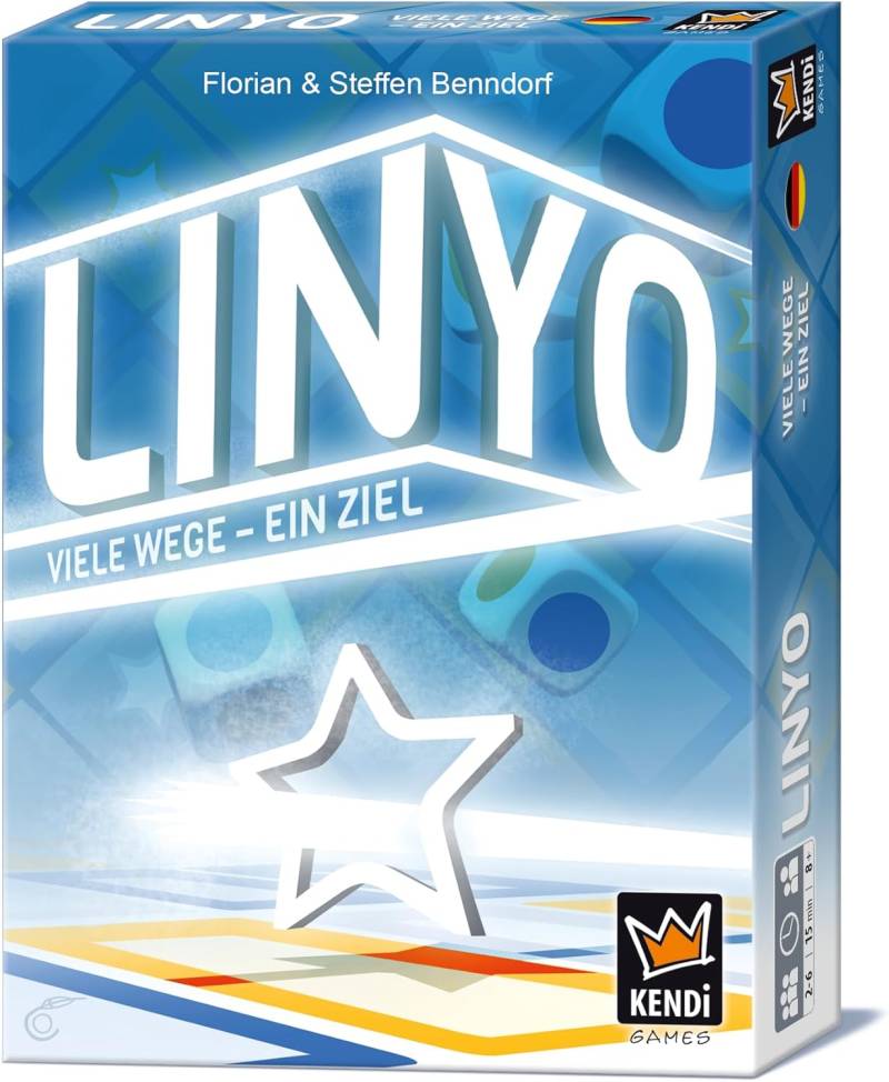 Kendi Games - Linyo,Würfelspiel Kendi Games - Linyo,Würfelspiel