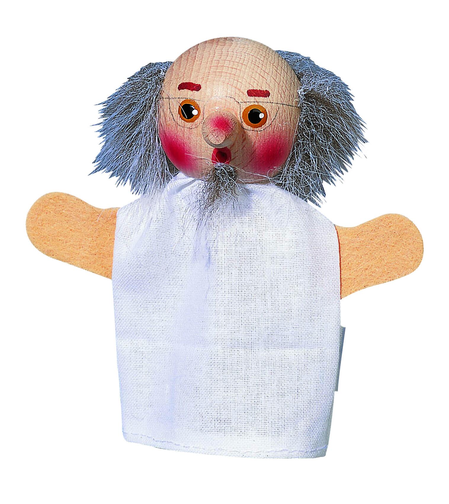 Kersa - Fingerpuppe Doktor