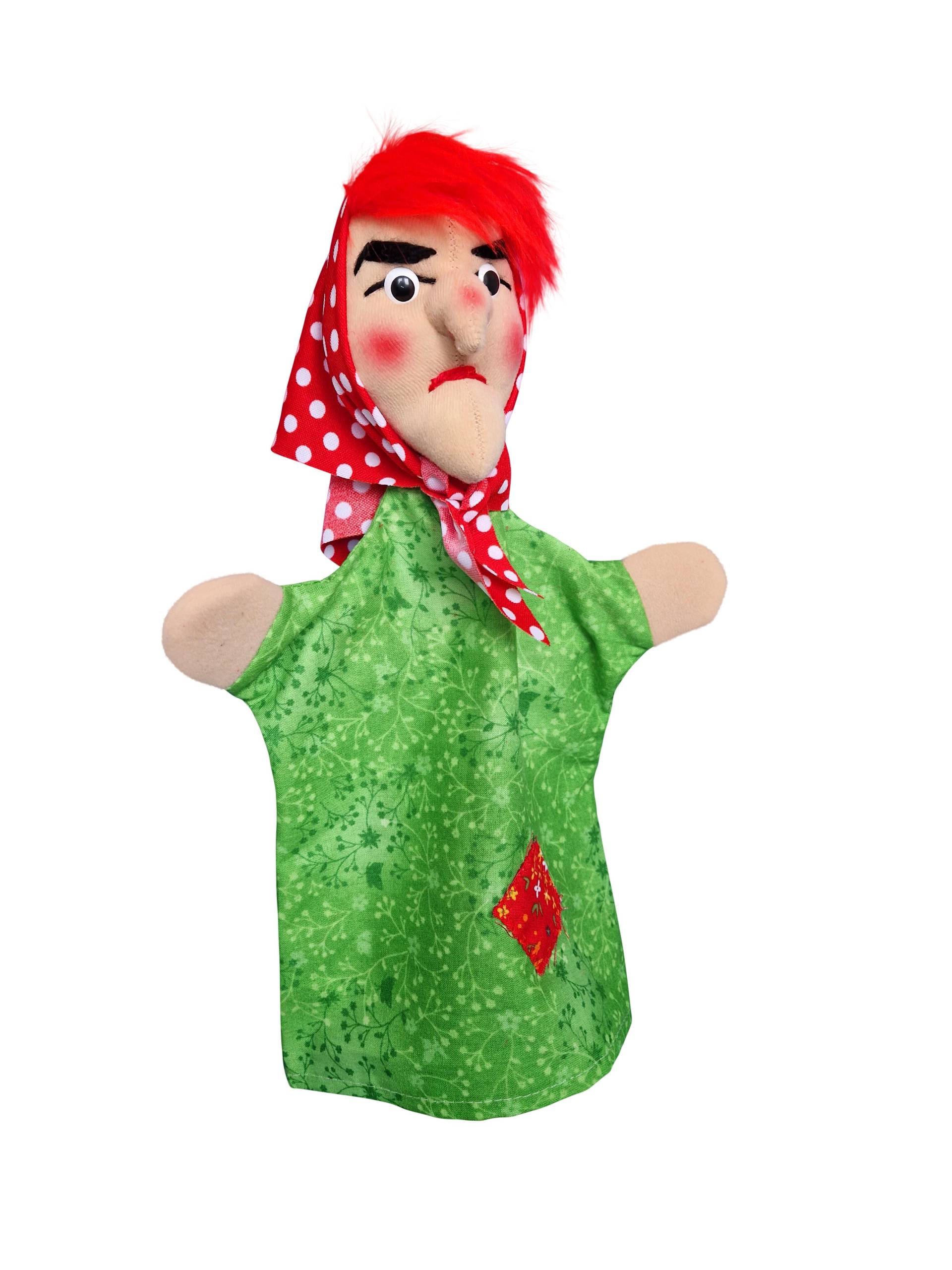 Kersa - Handpuppe Hexe classic