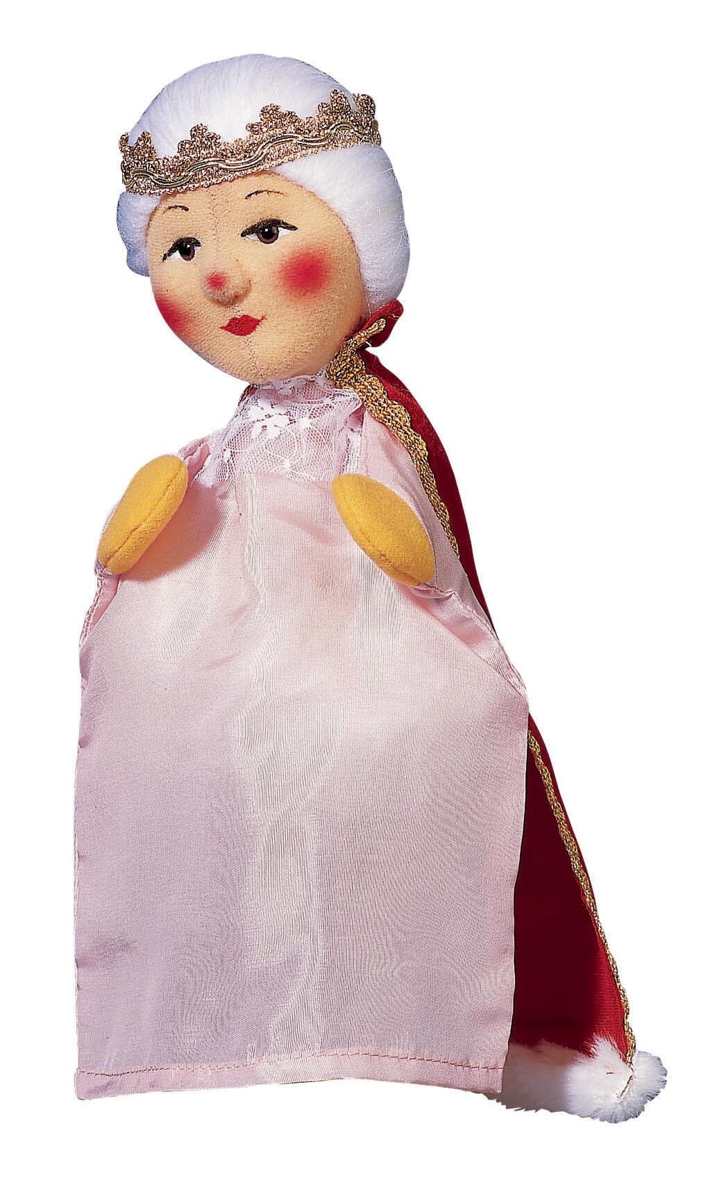 Kersa - Handpuppe Königin