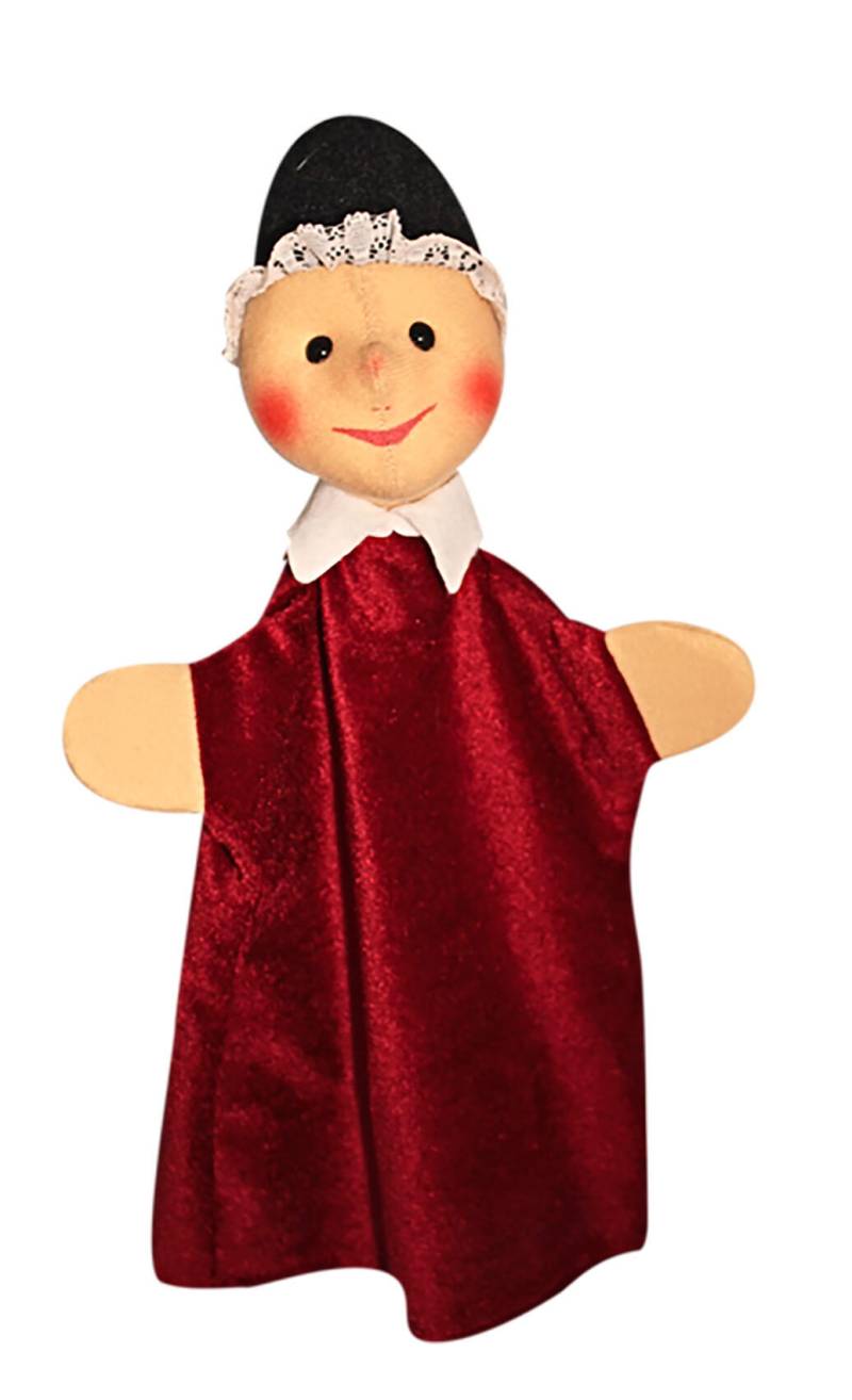 Kersa - Handpuppe Oma Kersa - Handpuppe Oma