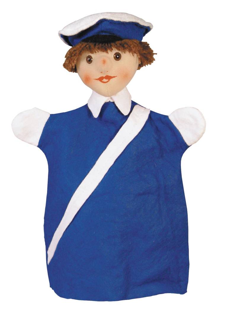 Kersa - Handpuppe Polizist Kersa - Handpuppe Polizist