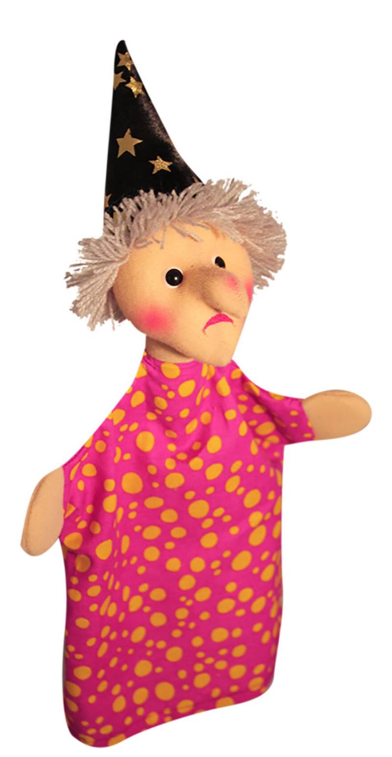 Kersa - Handpuppe Zauberer