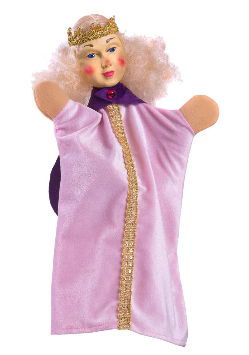 Kersa - Handpuppe geschnitzt Prinzessin Kersa - Handpuppe geschnitzt Prinzessin