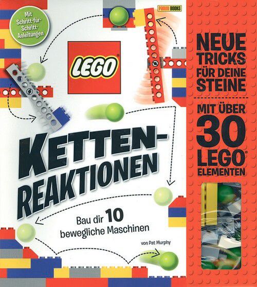 Kettenreaktionen - LEGO® - Baue dir 10 bewegliche Maschinen