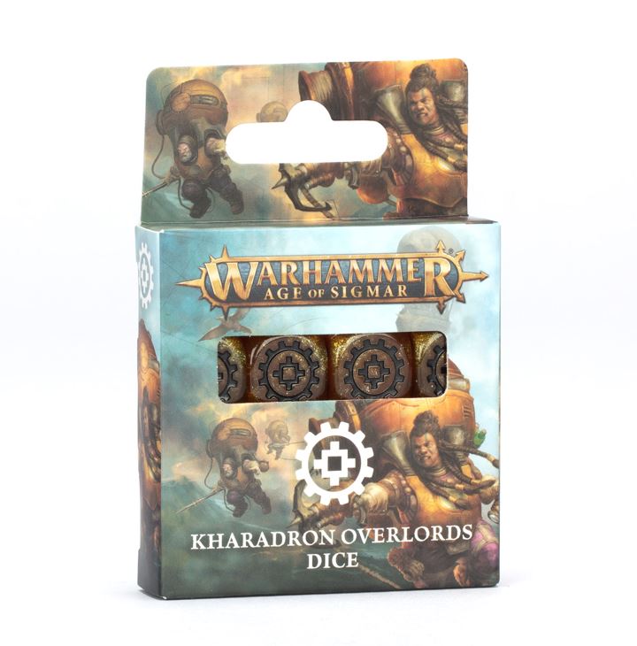 Kharadron Overlords Dice Set 16 Würfel Games Workshop Warhammer Dices AoS