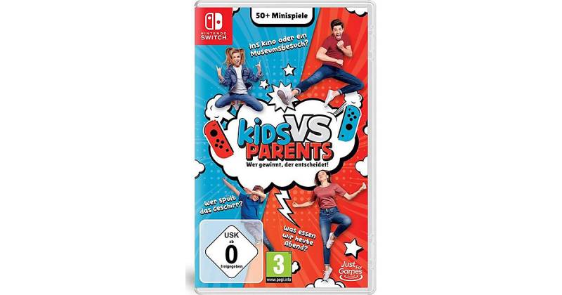 Kids VS Parents