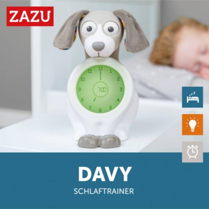 Kidsbo - DAVY Der Hund - Schlaftrainer/ Nachtlicht taupe Kidsbo - DAVY Der Hund - Schlaftrainer/ Nachtlicht taupe