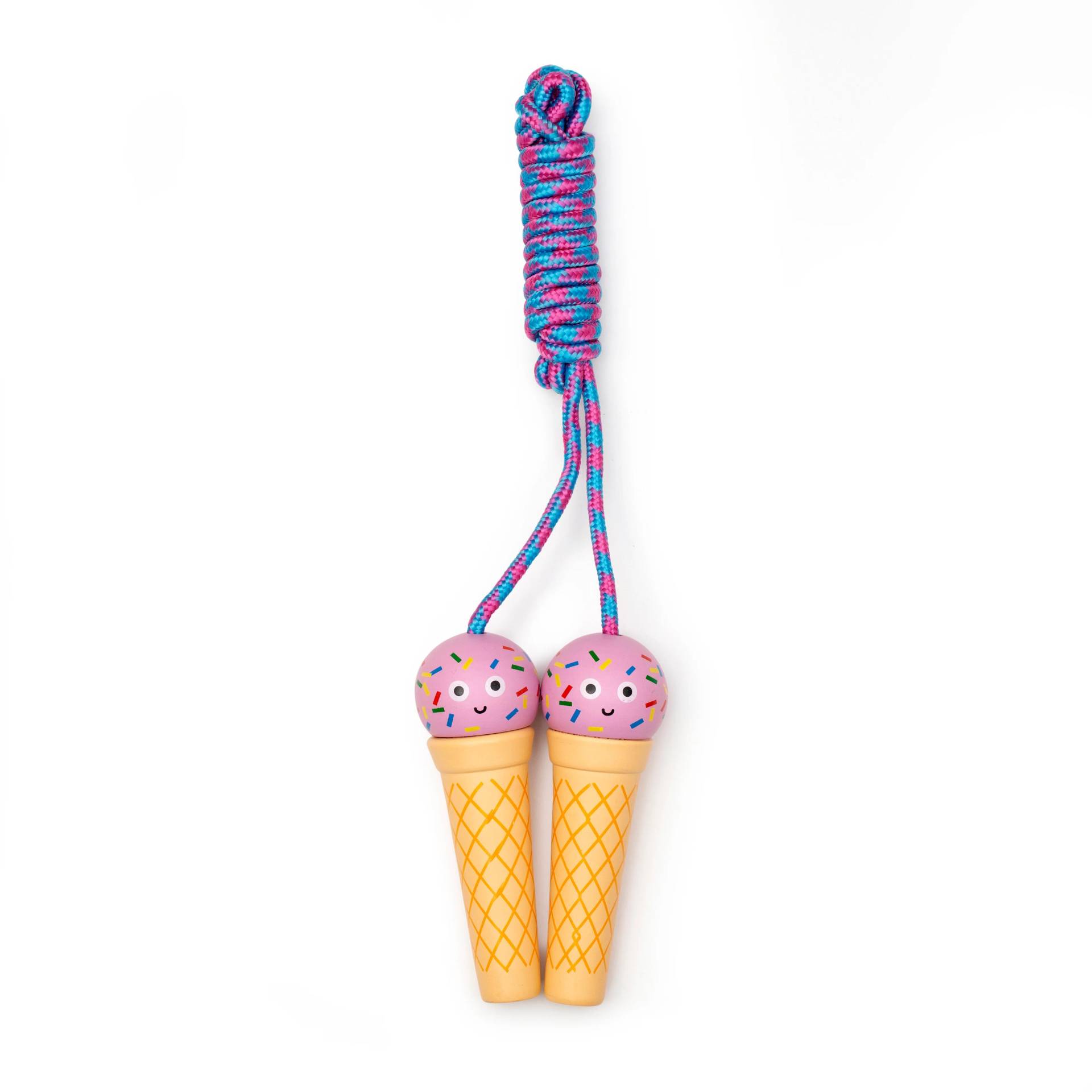 Kikkerland Design - Kidoki Eiscreme-Springseil