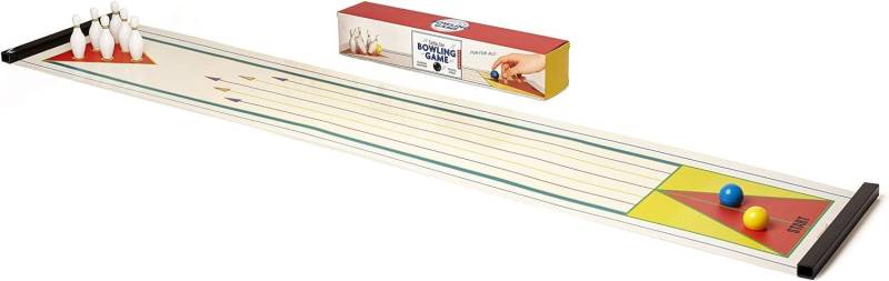 Kikkerland Design - Bowling Tischspiel