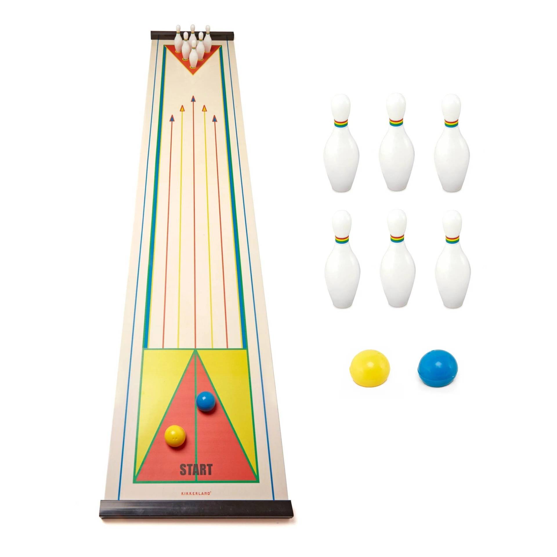 Kikkerland Design - Indoor Bowling / Das Tischspiel