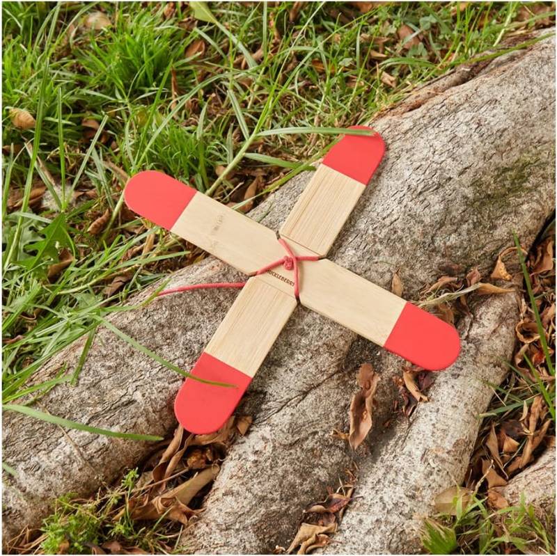 Kikkerland Design - Pocket Boomerang Kikkerland Design - Pocket Boomerang