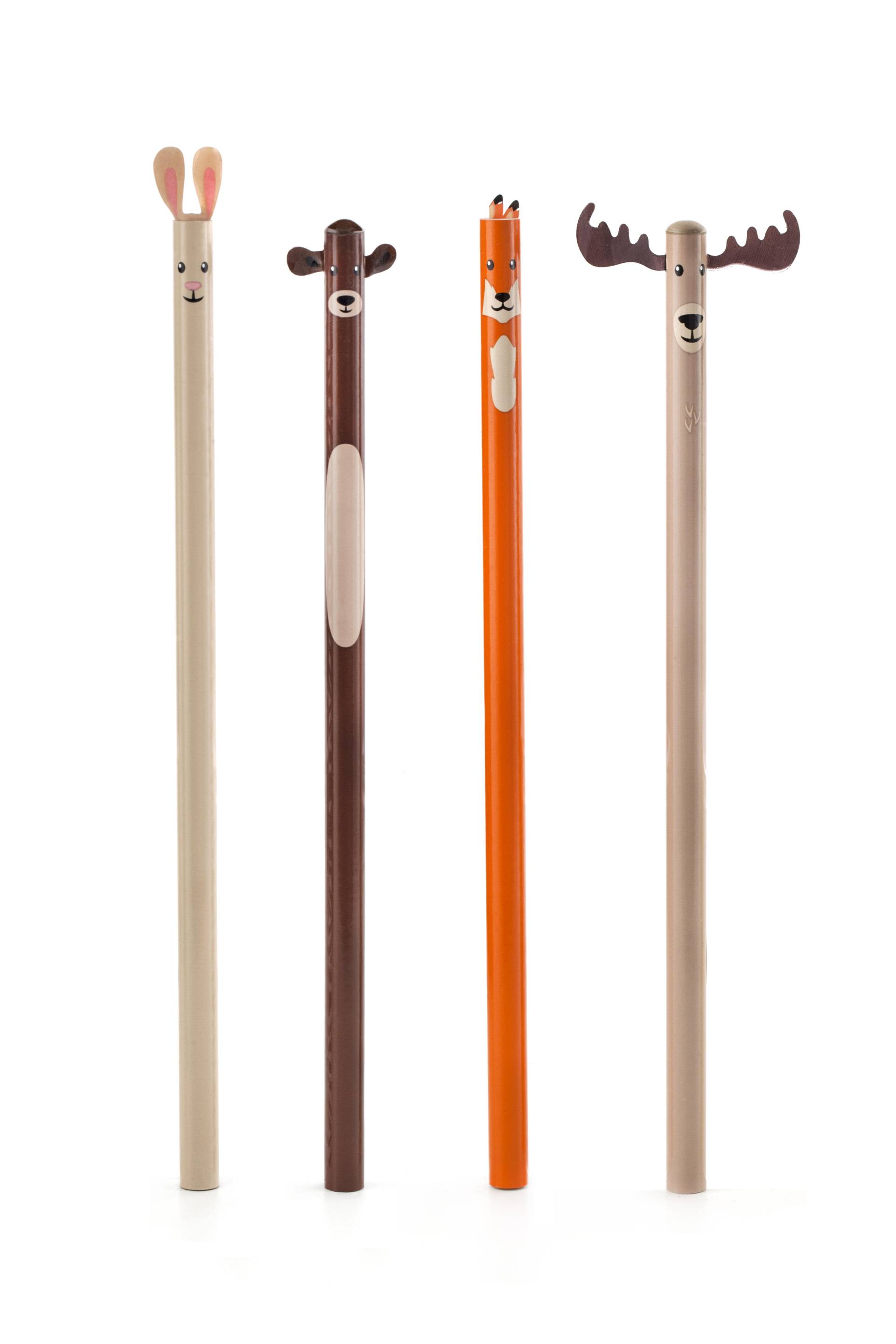 Kikkerland Design - Woodland Bleistift