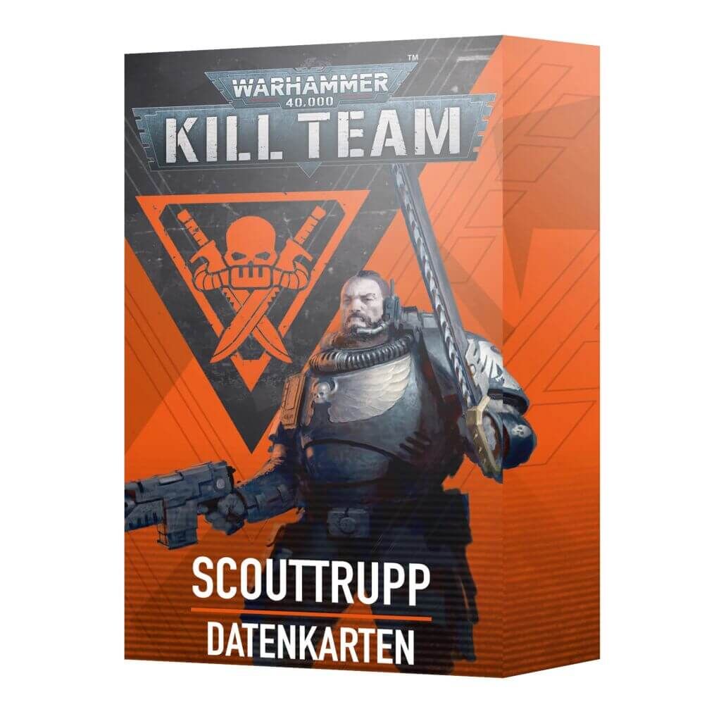 Kill Team Datenkarten Scouttrupp