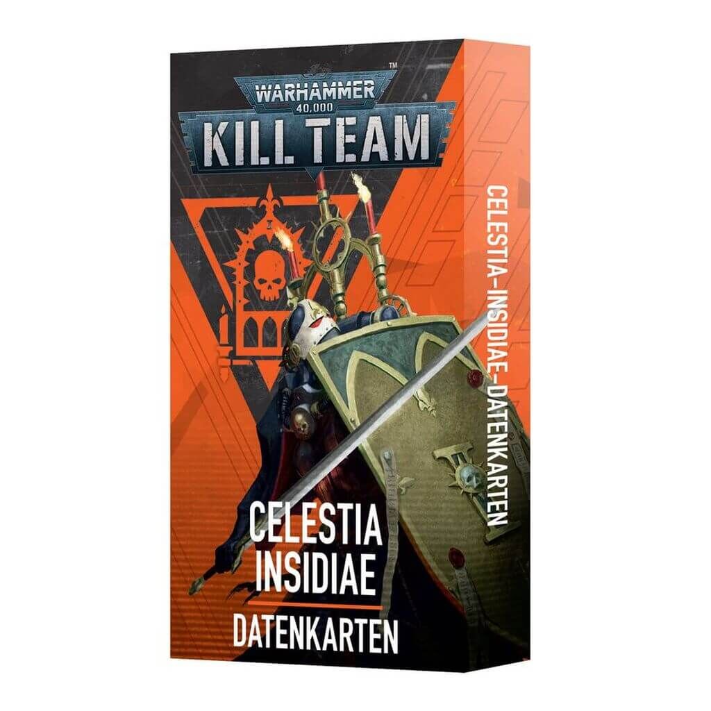 Kill Team Datenkarten: Celestian Insidiants