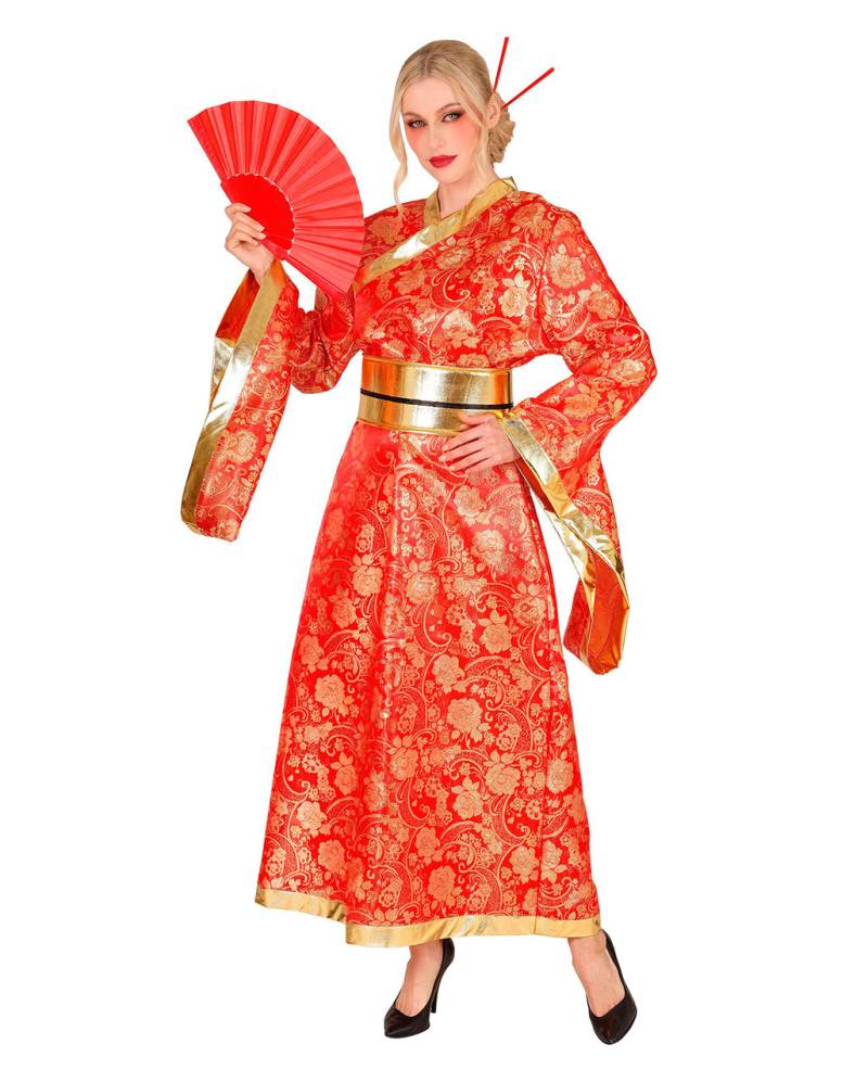 Kimono Kostümkleid mit Gürtel Kimono Kostümkleid mit Gürtel