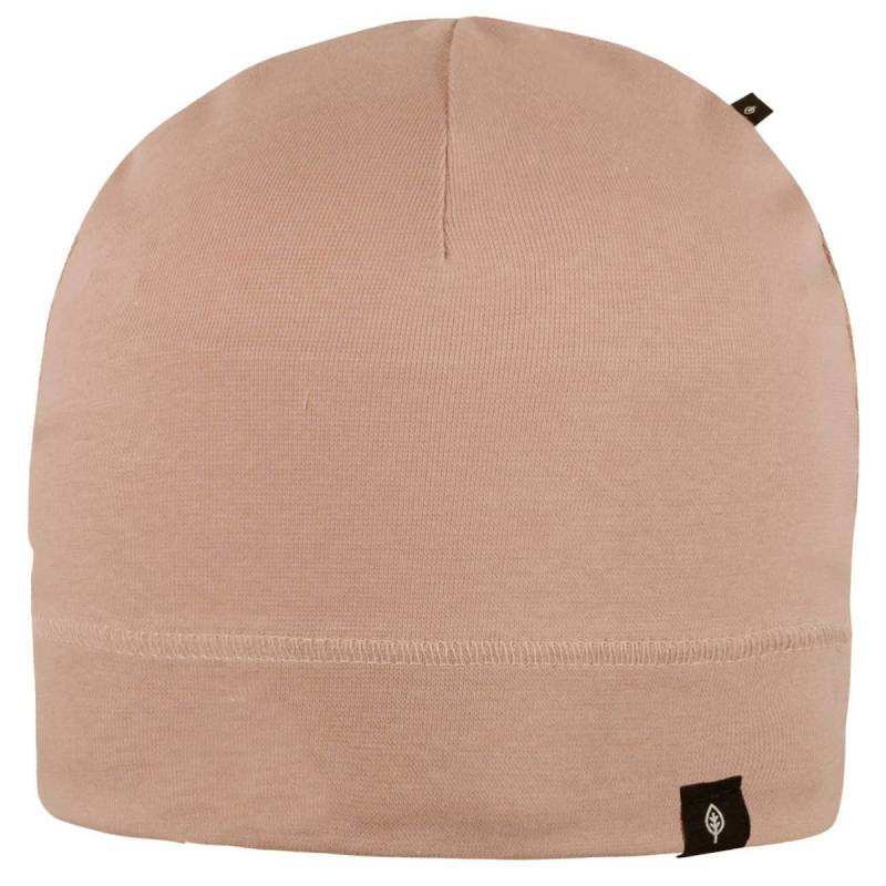 Kinder Beanie uni altrosa 53