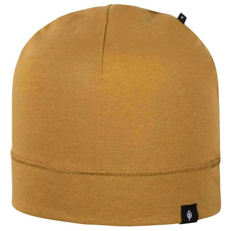 Kinder Beanie uni braun 45