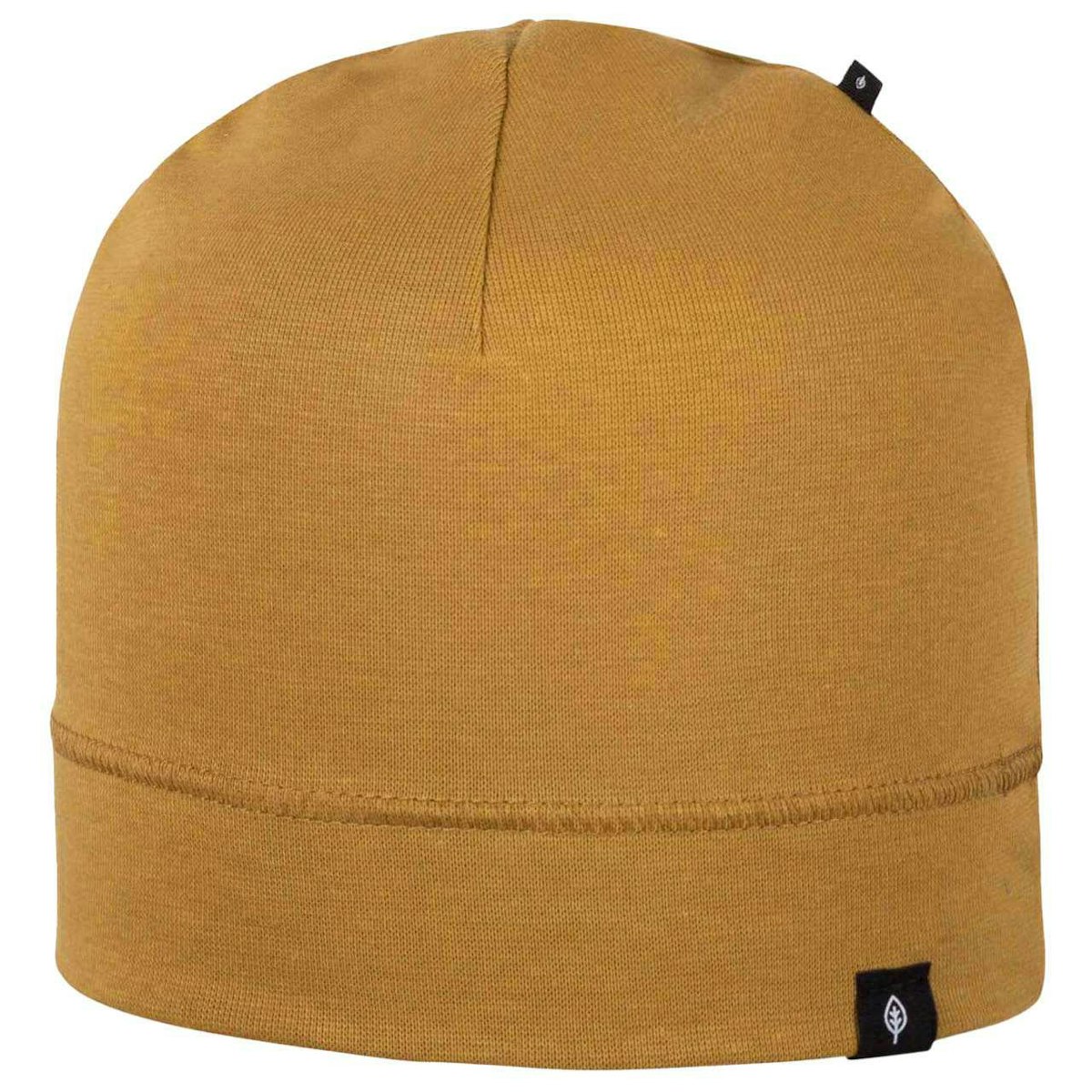 Kinder Beanie uni braun 49