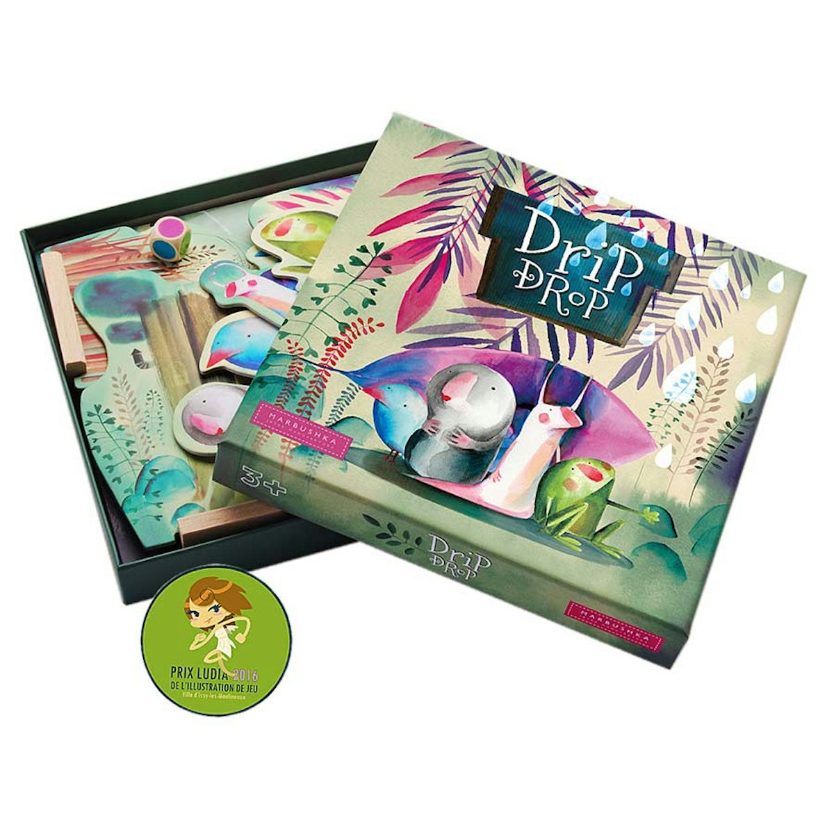 Kinder Brettspiel Drip Drop (3-99 Jahre)