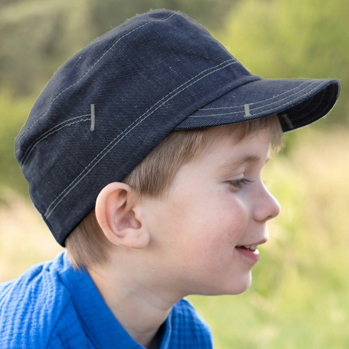 Kinder Capi jeans-blau 51
