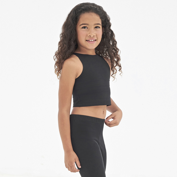 Kinder Cropped Top Kinder Cropped Top