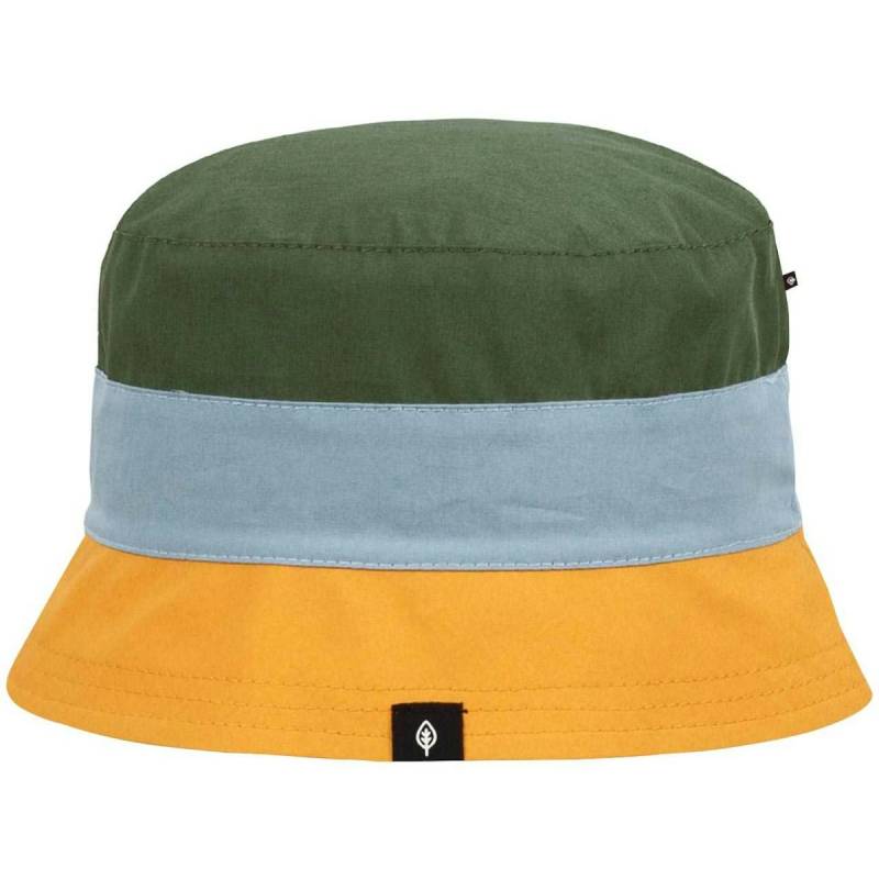 Kinder Fischerhut Block-Design grün-gelb 49 Kinder Fischerhut Block-Design grün-gelb 49