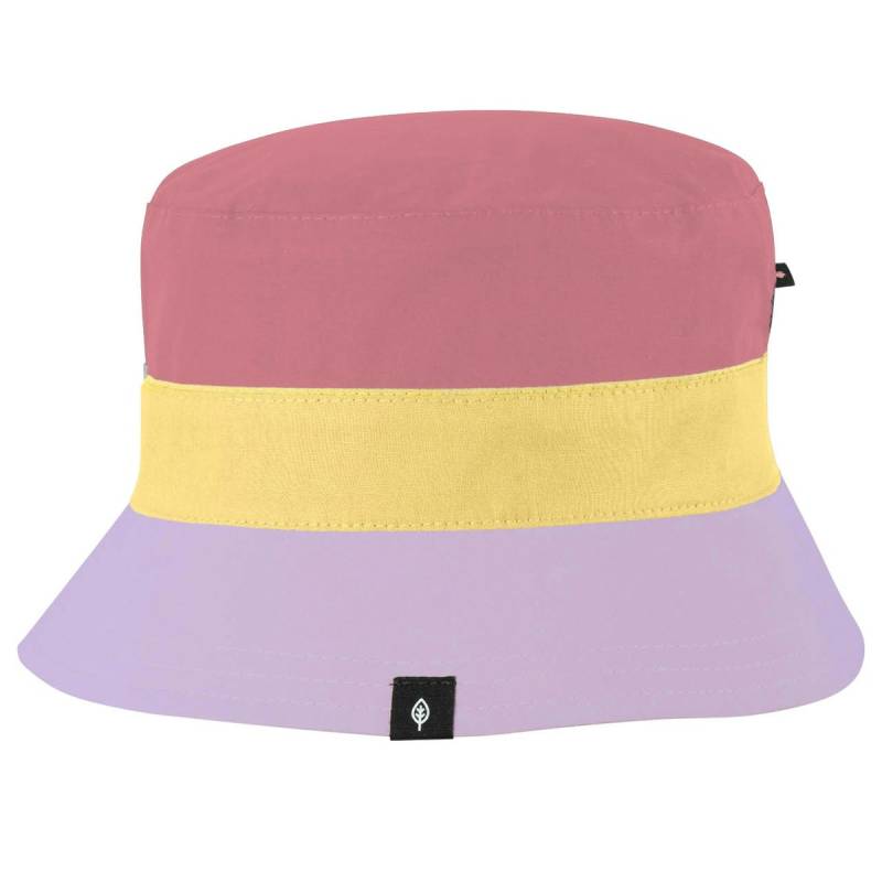 Kinder Fischerhut Block-Design mauve 51