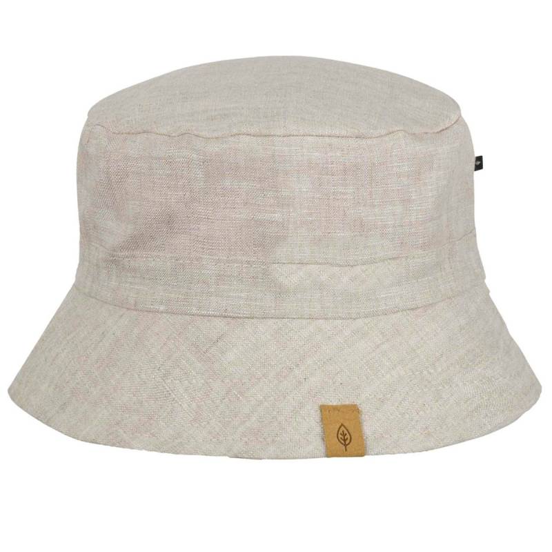 Kinder Fischerhut Leinen beige 51