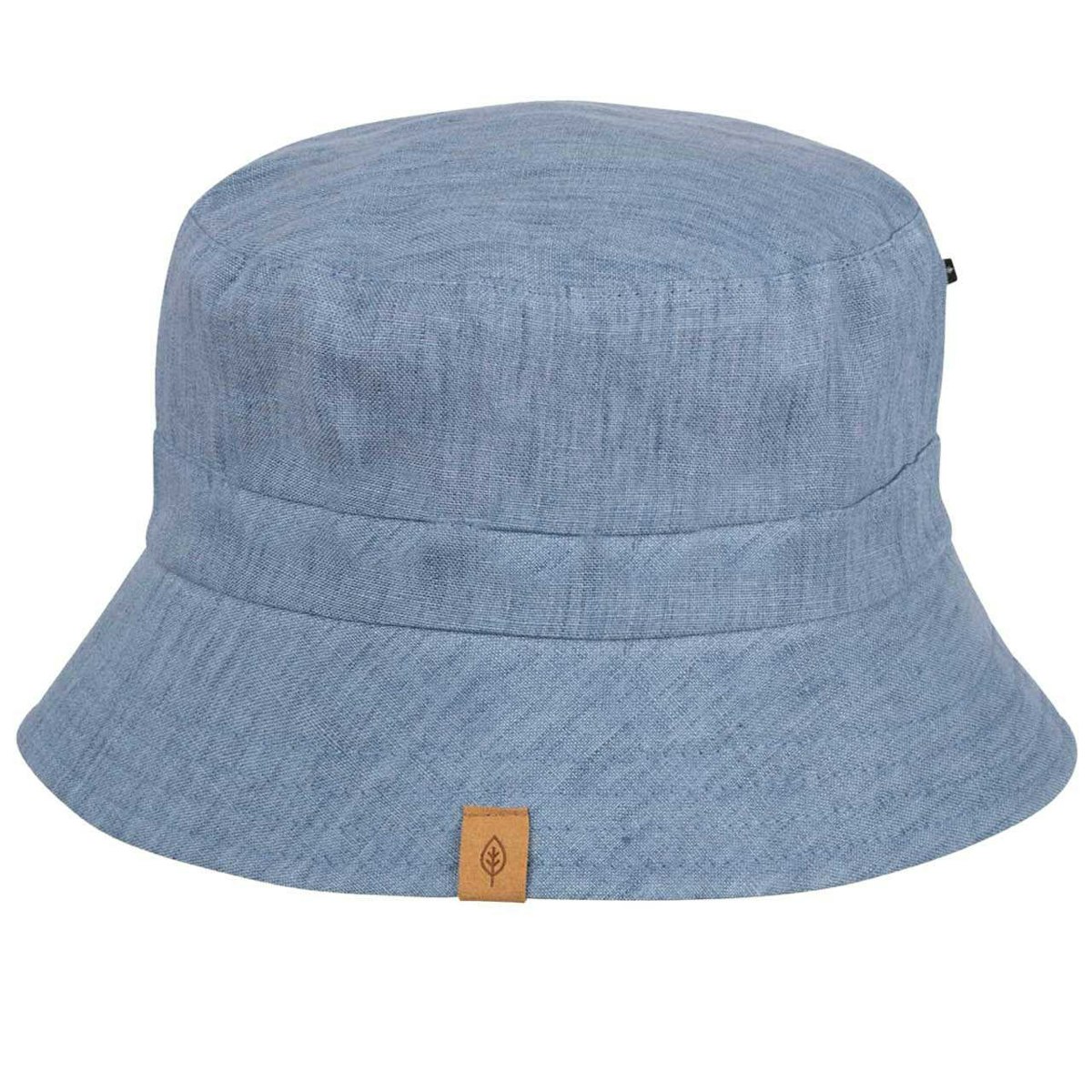 Kinder Fischerhut Leinen jeans-blau 51