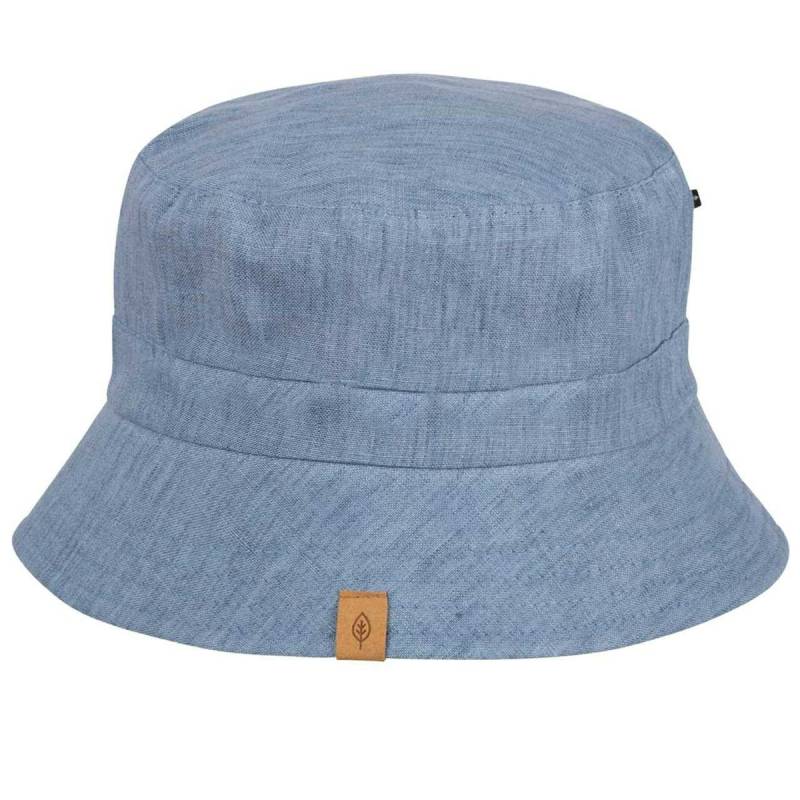 Kinder Fischerhut Leinen jeans-blau 51