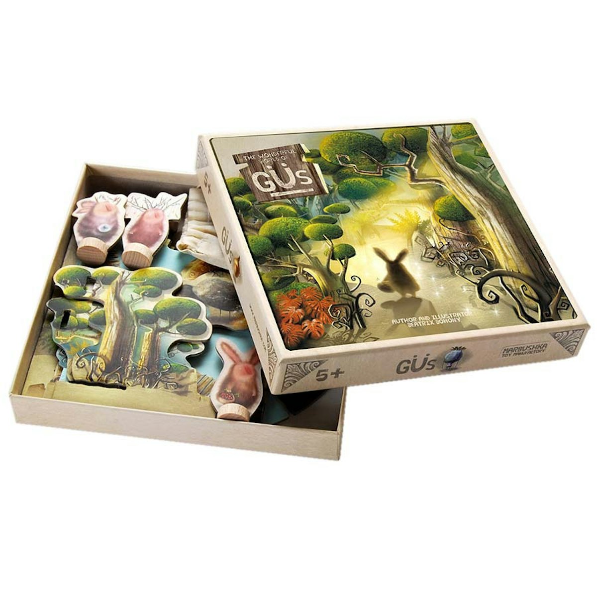 Kinder Gesellschaftsspiel Güs (5-99 Jahre)