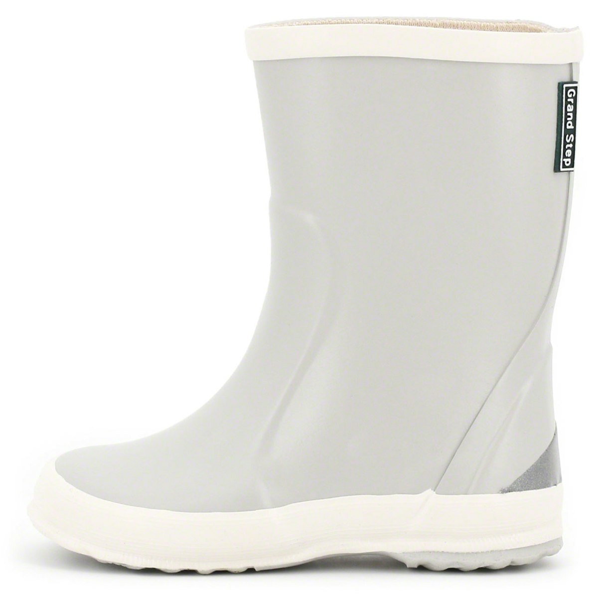 Kinder Gummistiefel Naturkautschuk grau 20 Kinder Gummistiefel Naturkautschuk grau 20